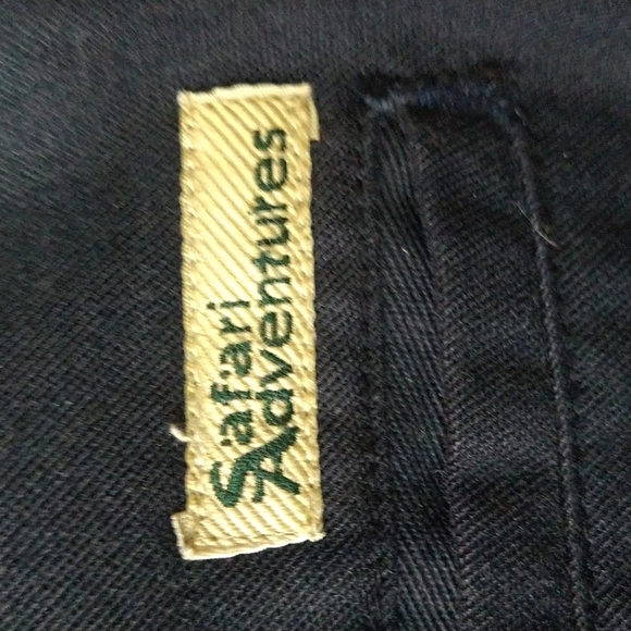𝅺38L  32 mens Safari Adventure pants - Picture 5 of 6